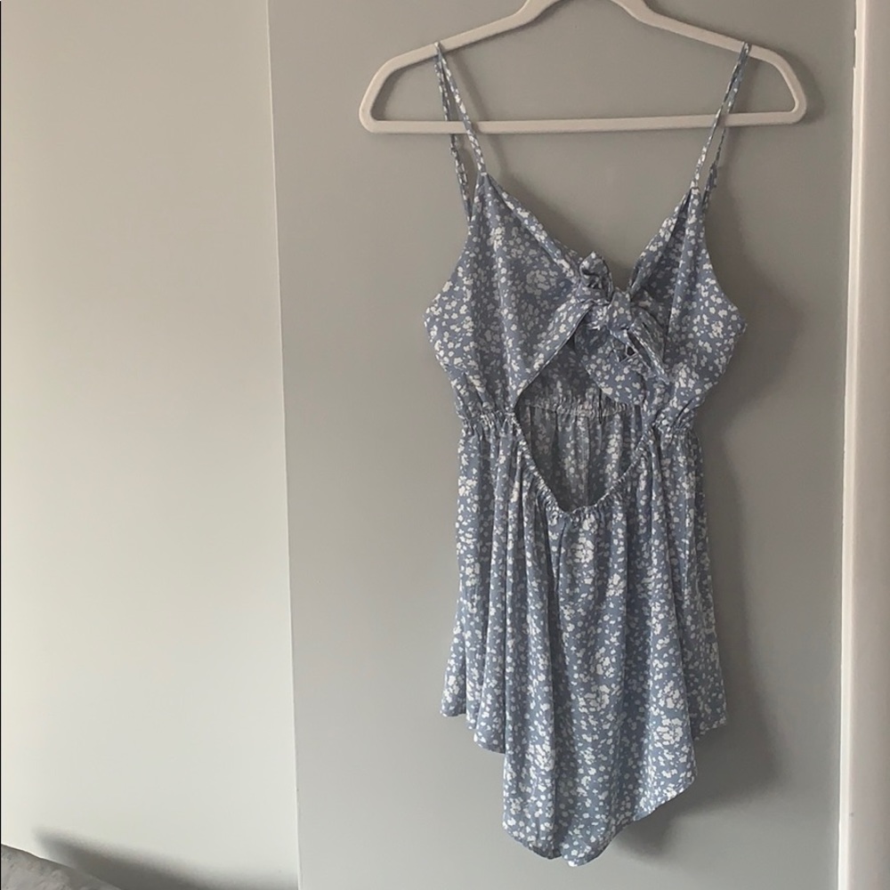Open front romper - Picture 2 of 5